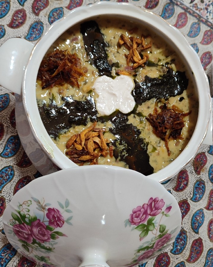 عکس آش رشتـــه لـــرستـــان