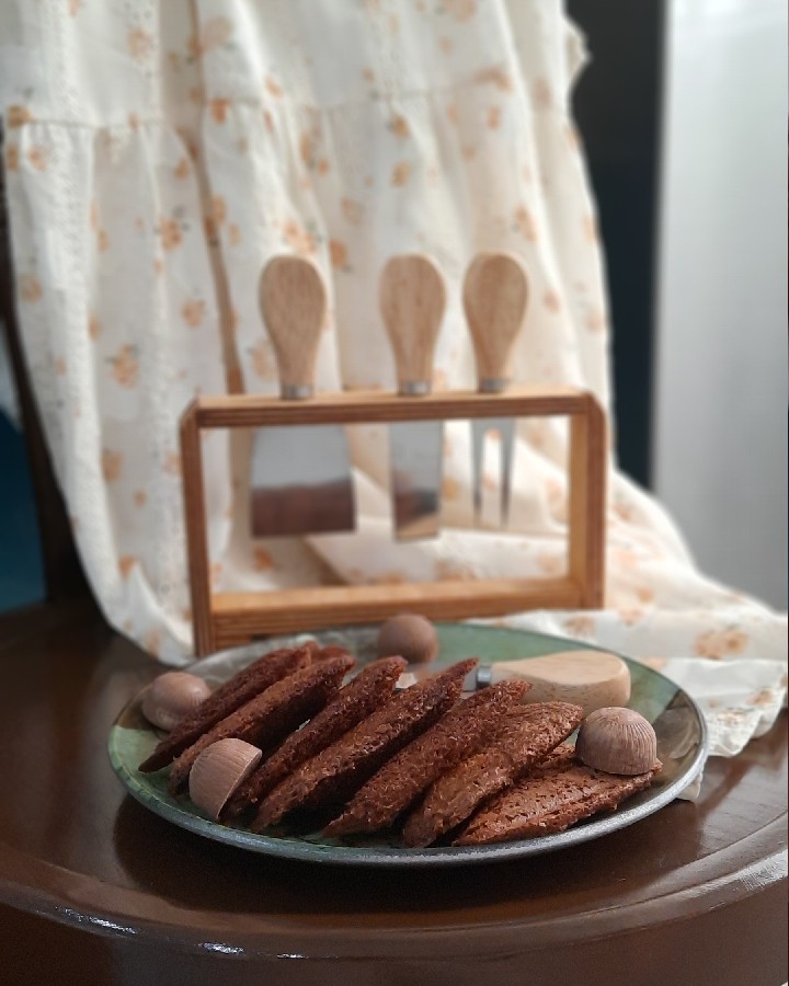 عکس کوکی میکری شکلاتی 
