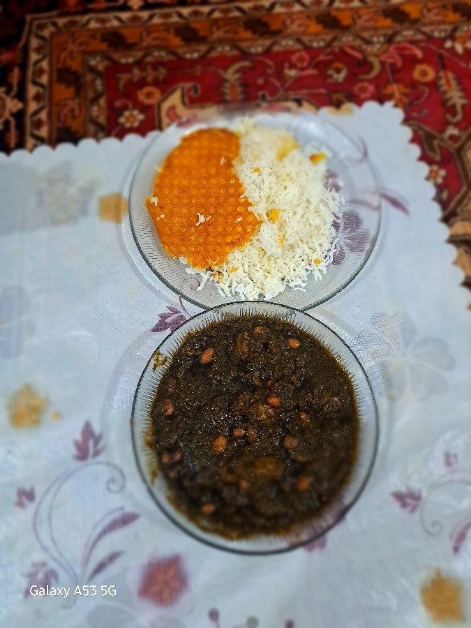 عکس قرمه سبزی