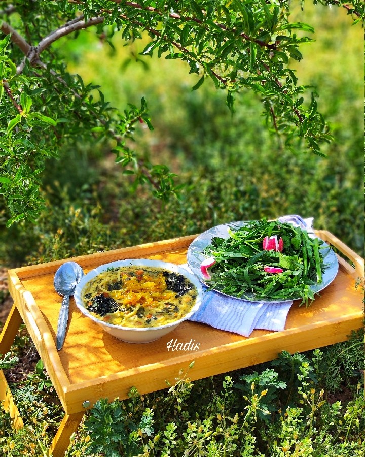 عکس آش رشته