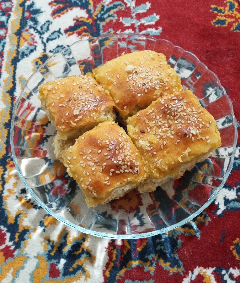 عکس نان شیرین