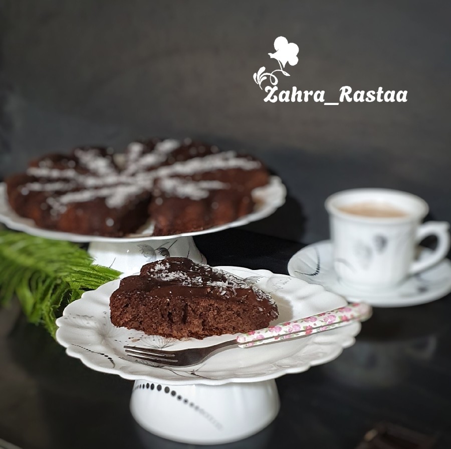 عکس کیک موکاچینو
