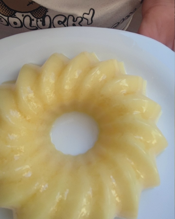 عکس ژله شیر