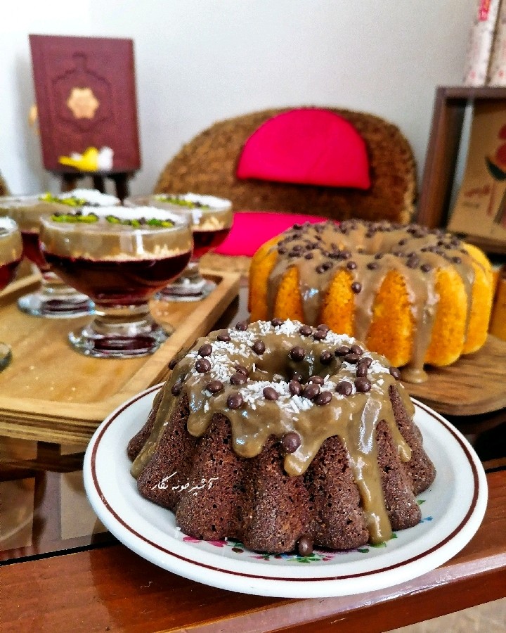 عکس کیک بهشتی