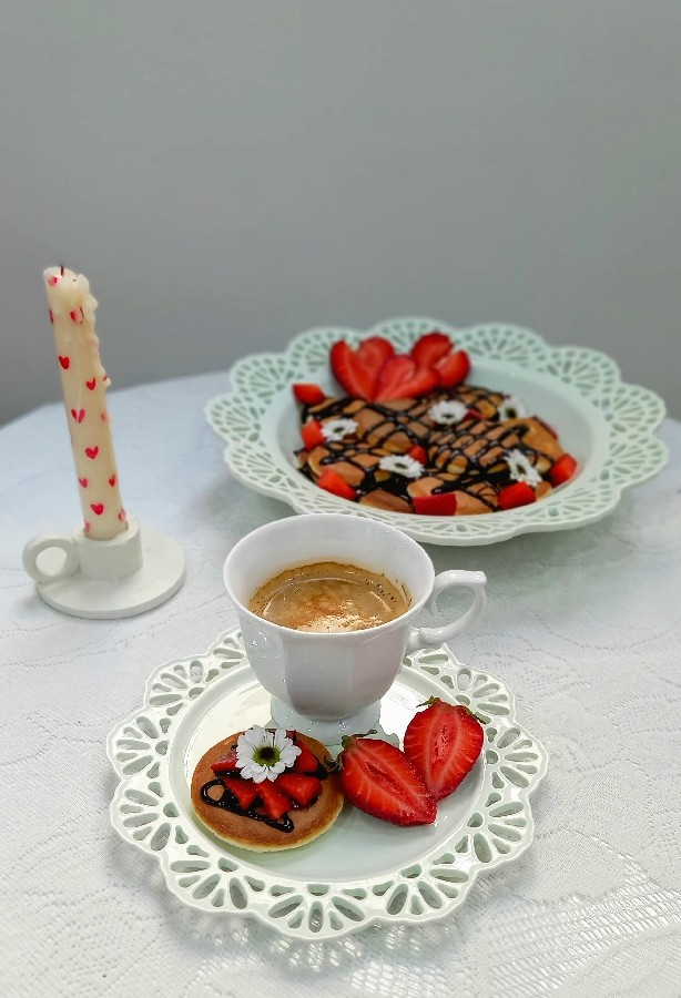 عکس پنکیک ژاپنی