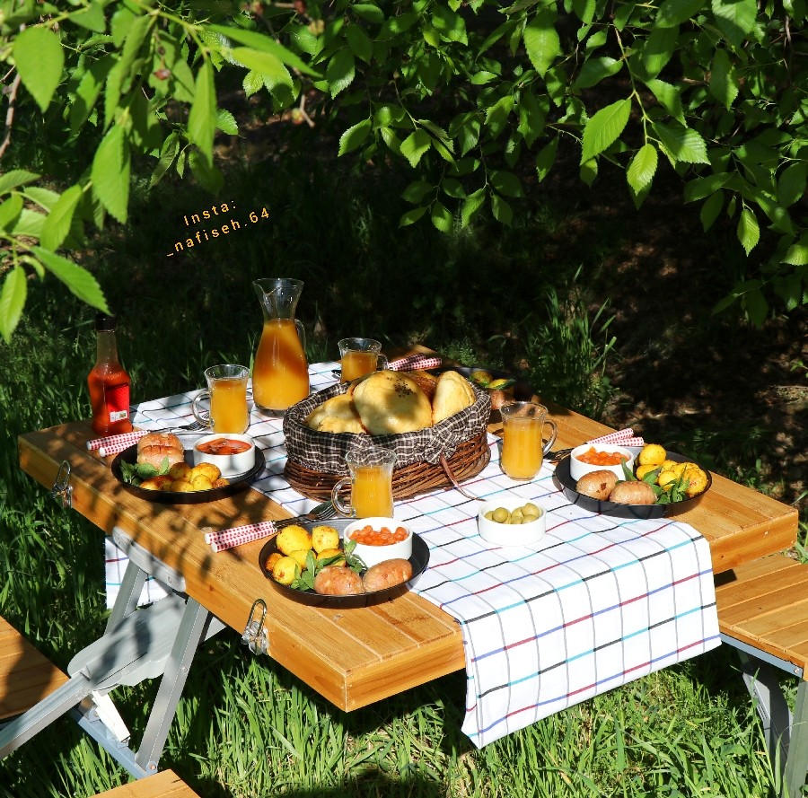 عکس صبحانه