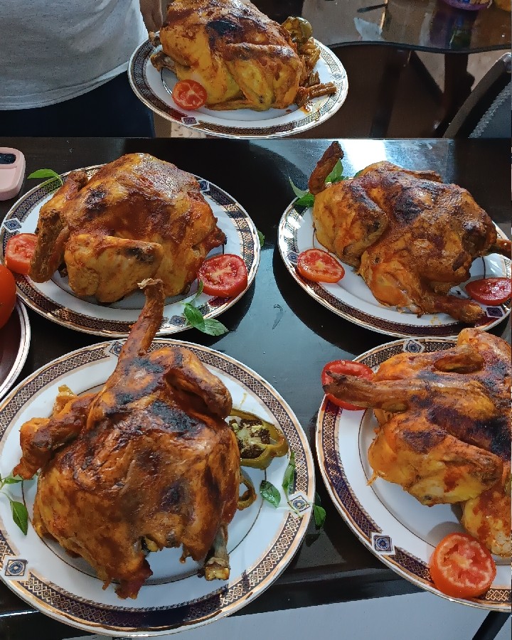 عکس مرغ بریان