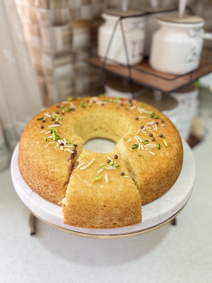 عکس کیک ساده