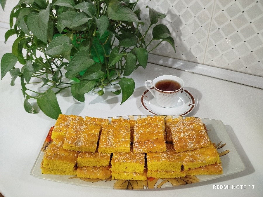 عکس نان قندی 
خونگی 