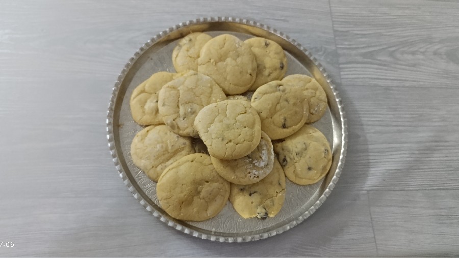 عکس شیرینی کشمشی 
