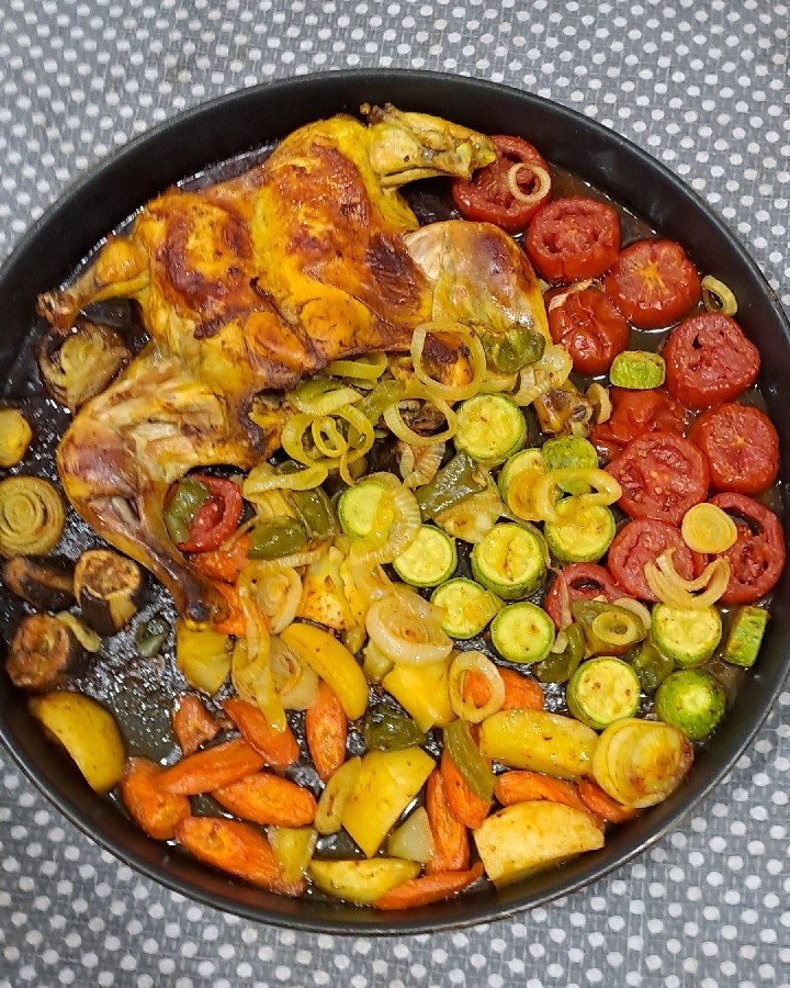 عکس مرغ تنوری 