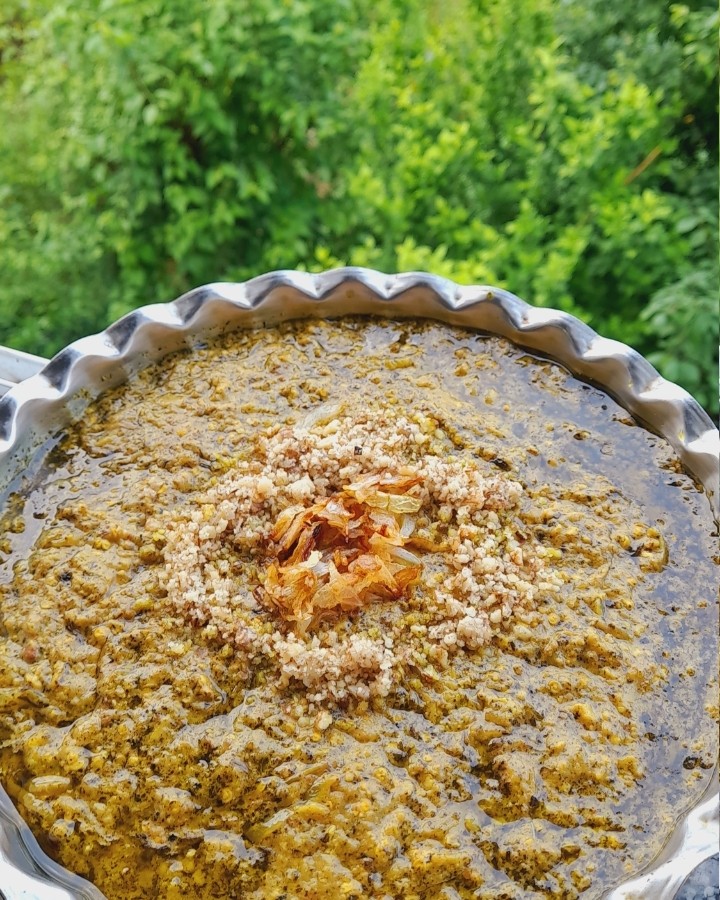 عکس کشک بادمجان خوشمزه مون