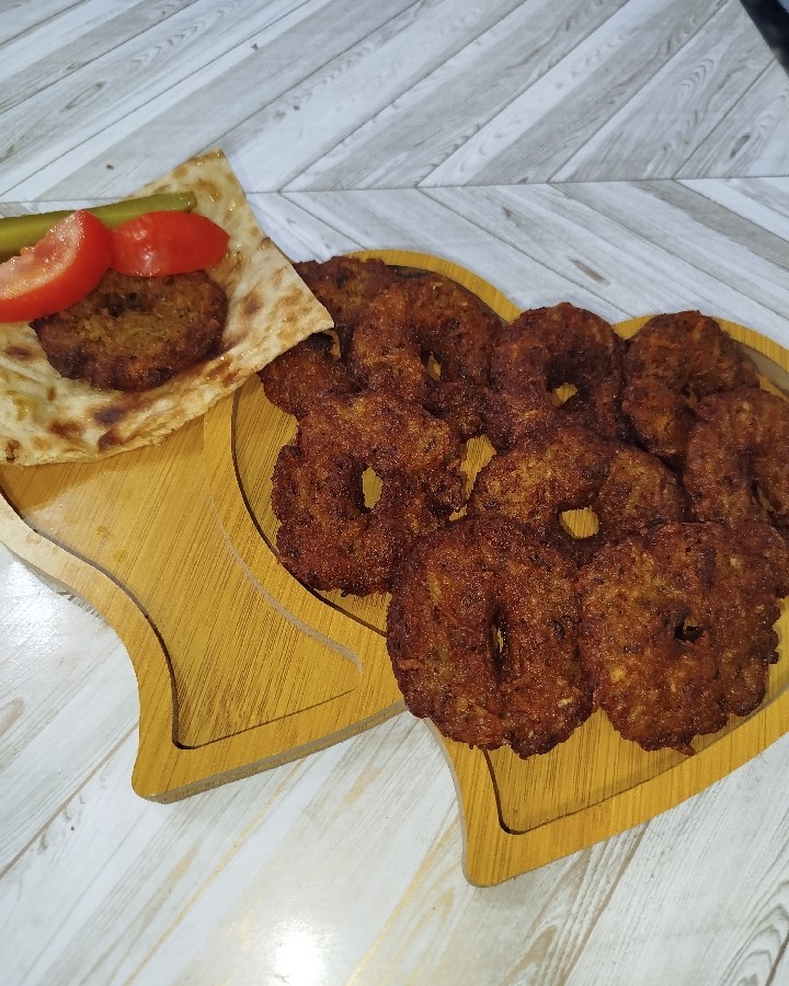 عکس کتلت مرغ