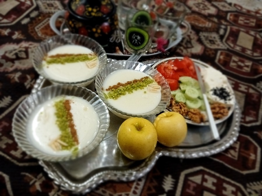 عکس افطاری ها