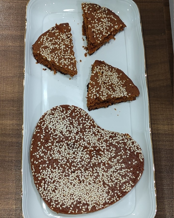 عکس کیک رژیمی