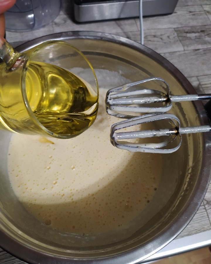 عکس کیک نارگیل و هویج