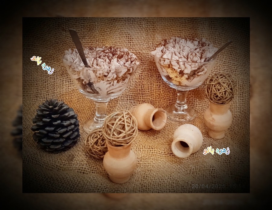 عکس دسر خوشمزه