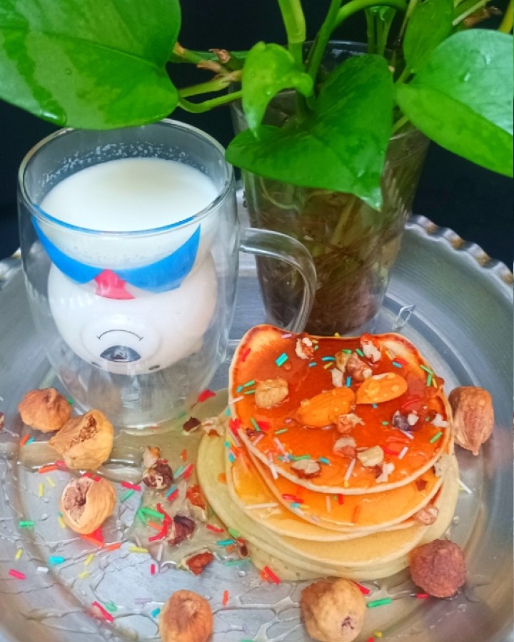 عکس پنکیک خونگی