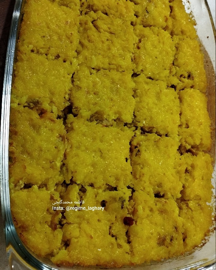 عکس ته چین در فر