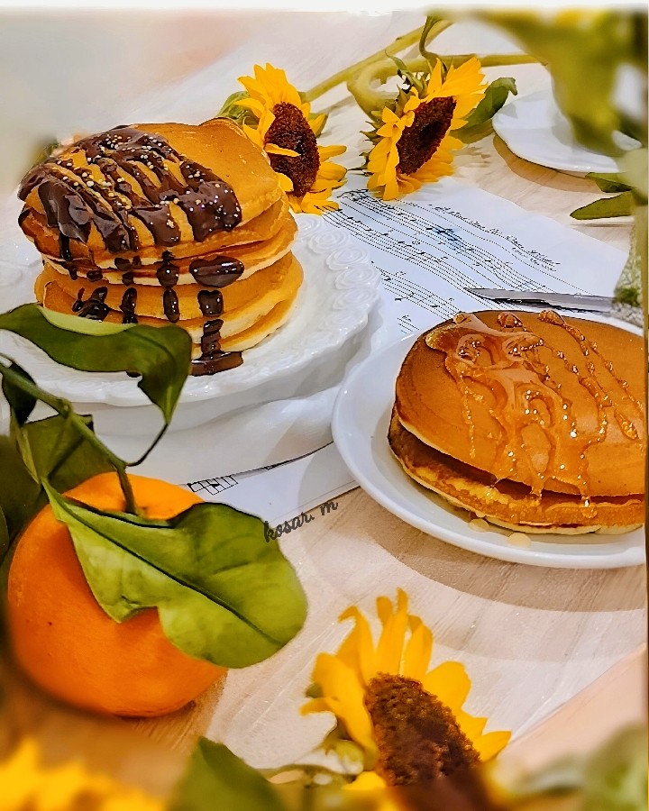 عکس پنکیک 