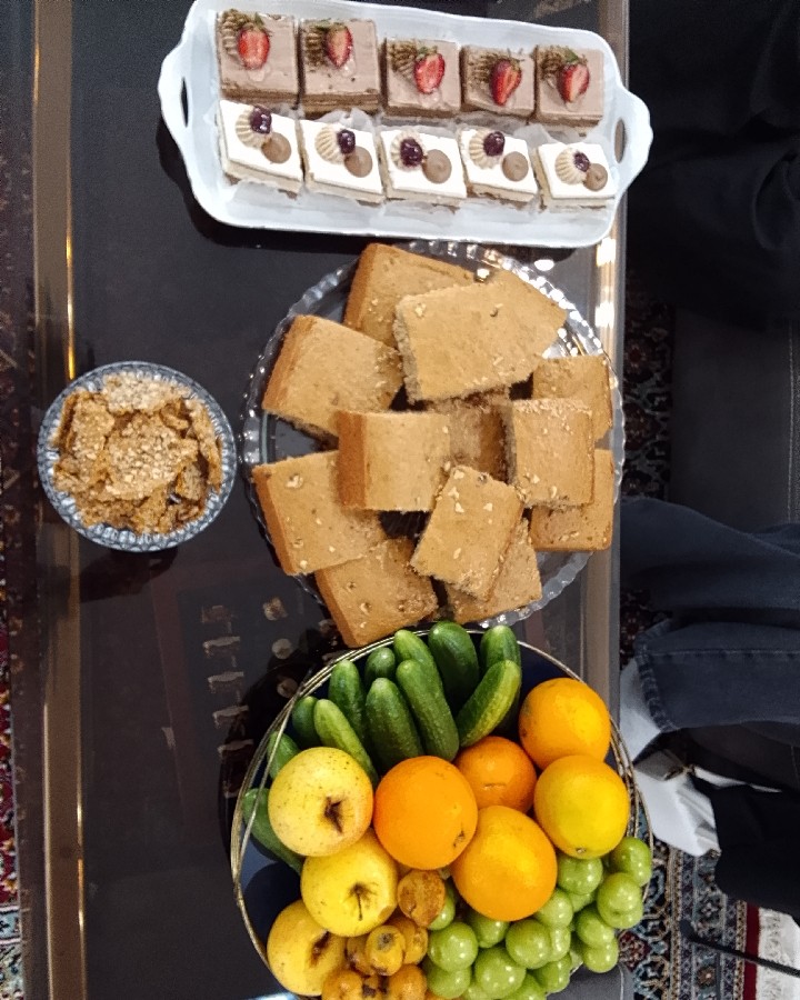 عکس کیک خانگی