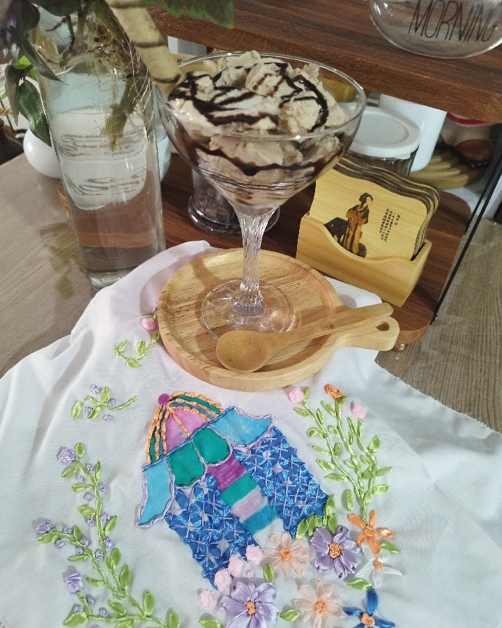 عکس بستنی رژیمی
