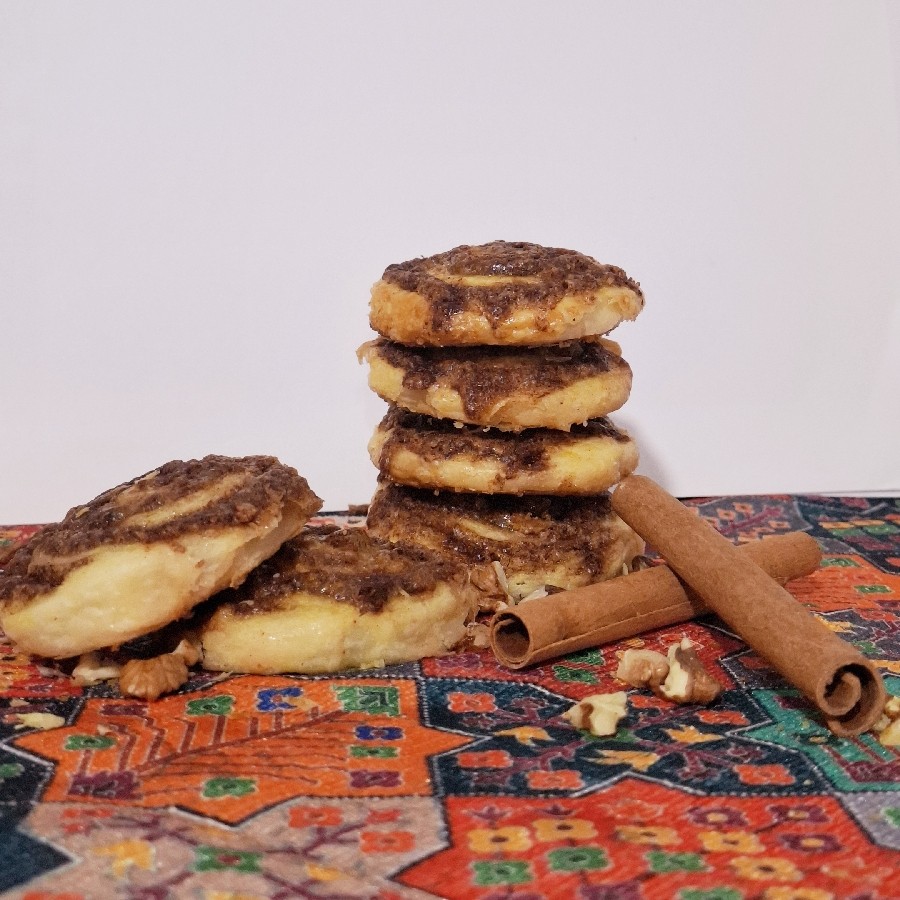 عکس رول دارچینی