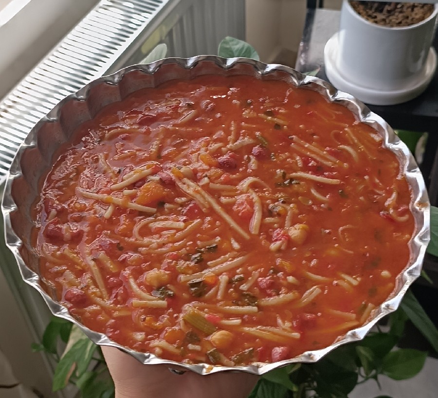 عکس بفرمایید آش گوجه...
خوشمزه ترین آش....