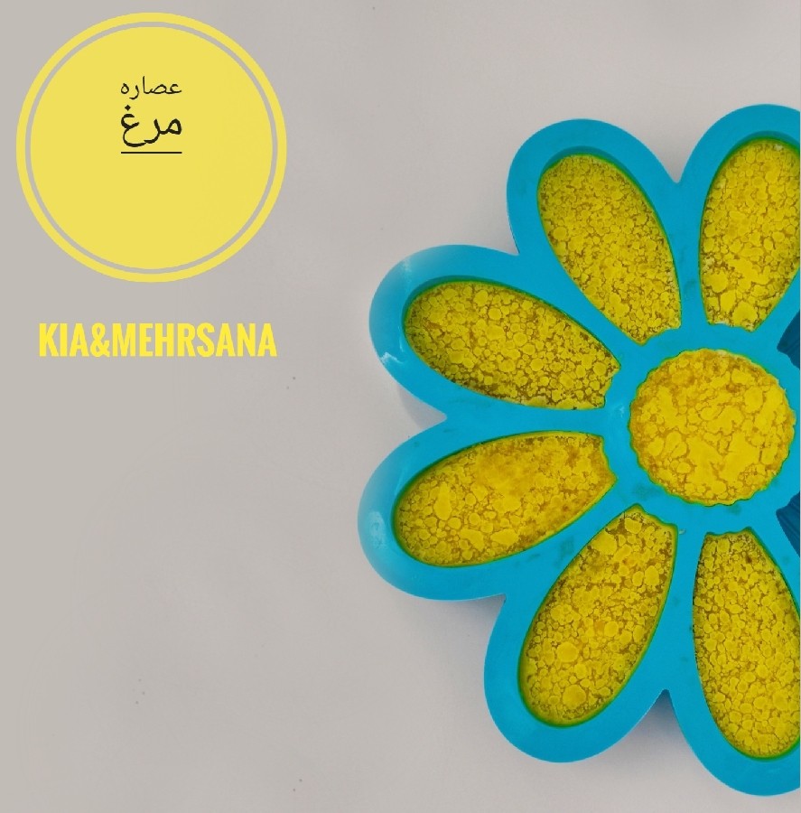 عکس عصاره ی مرغ قالبی 