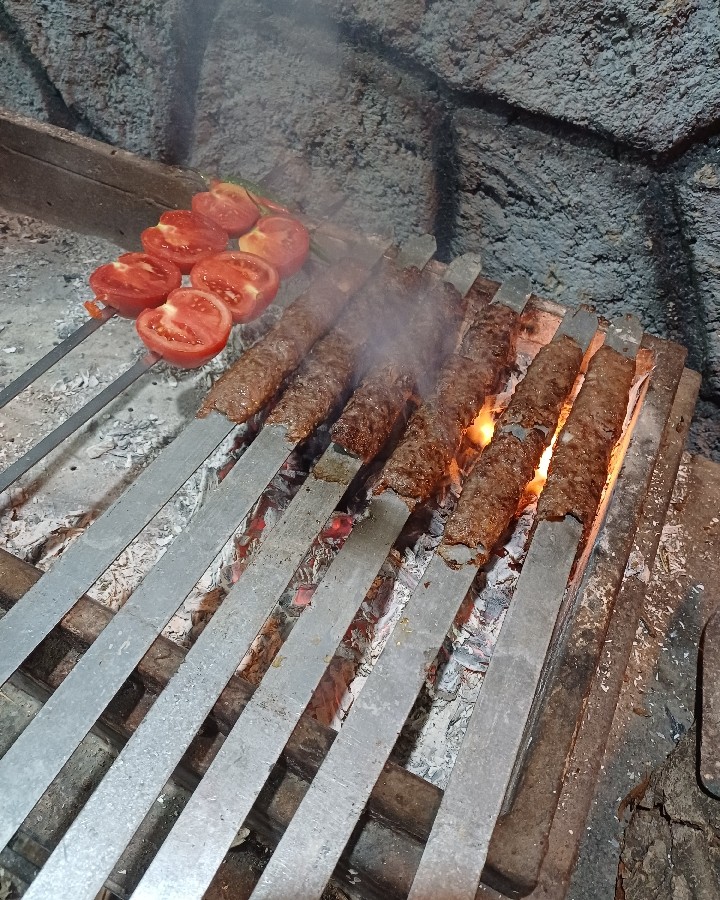 عکس کباب کوبیده