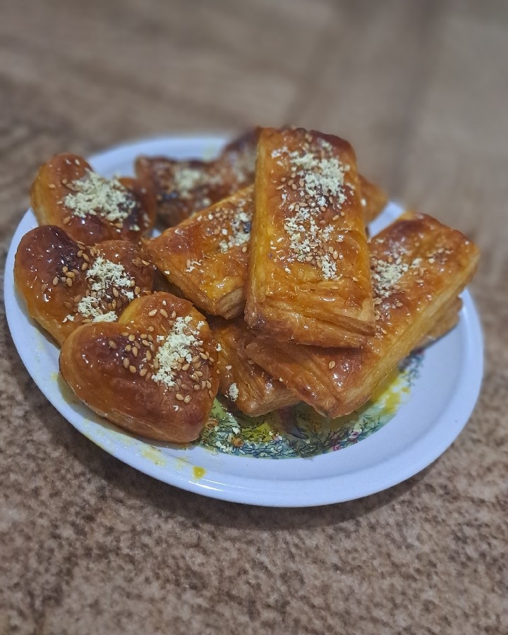 عکس شیرینی زبان بسیار خوشمزه