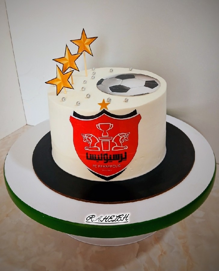 عکس کیک پرسپولیسی