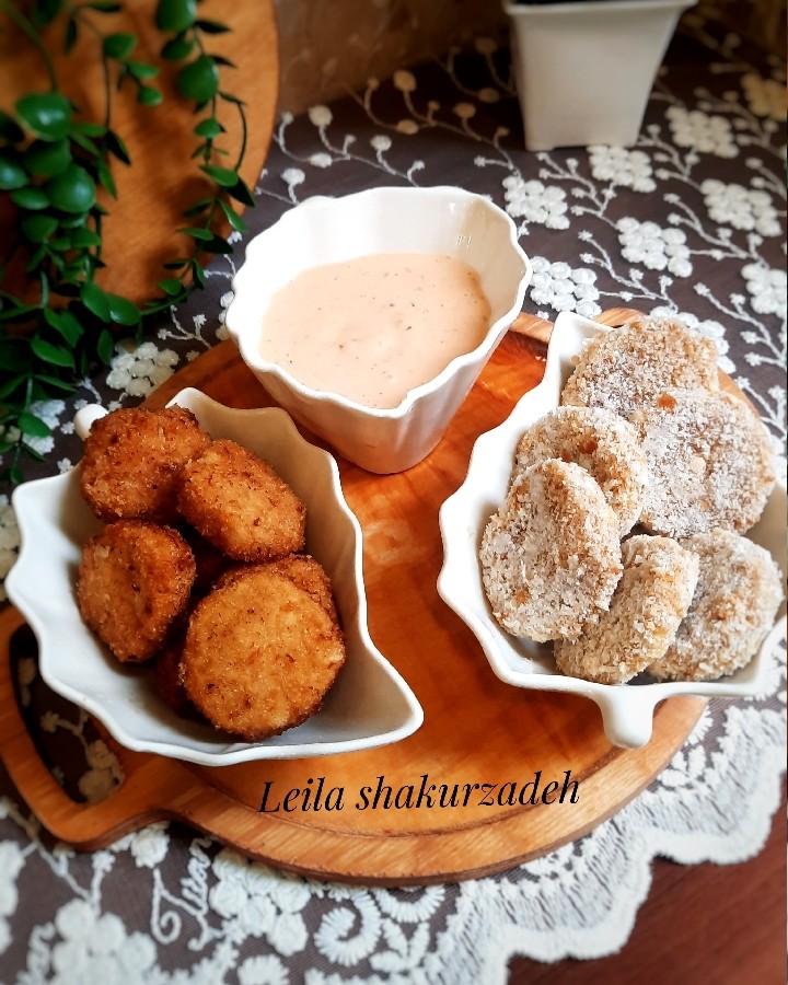عکس ناگت مرغ