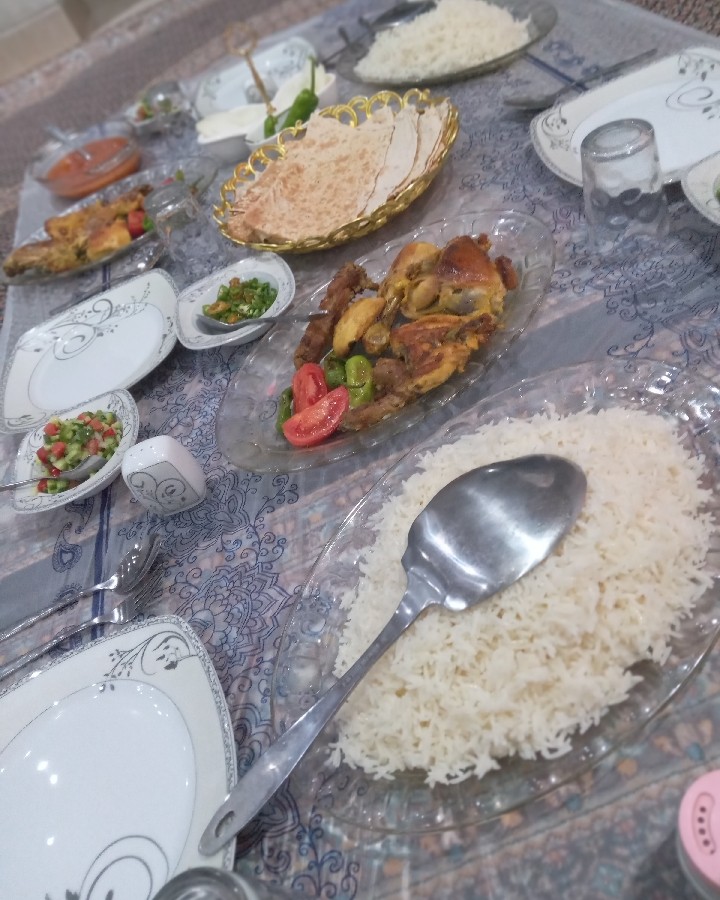 عکس مهمونی پدر جانم