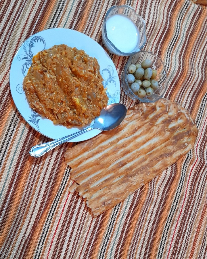 عکس میرزا قاسمی
دستپخت مادرم