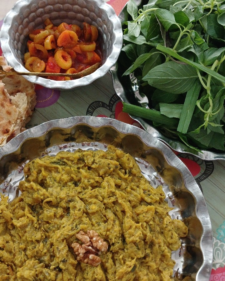 عکس کشک بادمجان