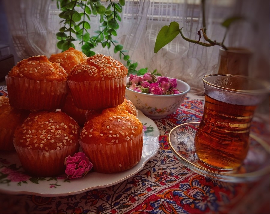 عکس کیک یزدی