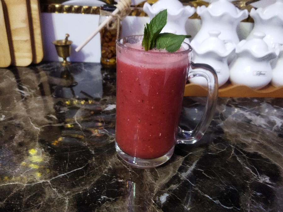 ..نوشیدنی بهاری ..
