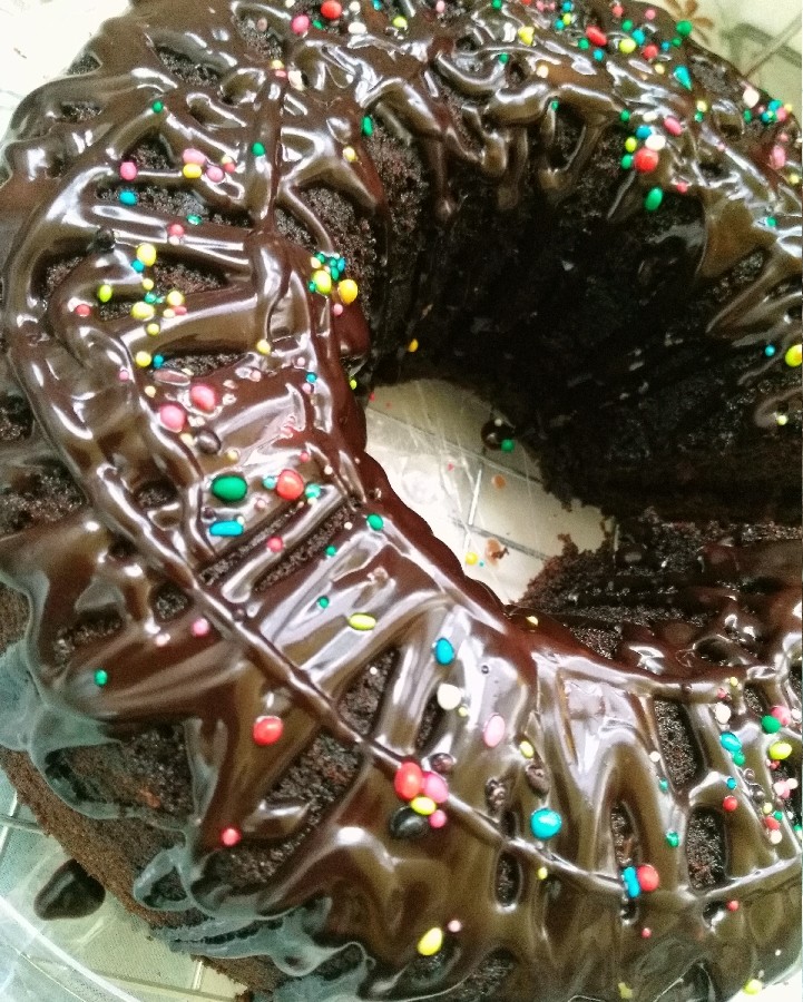 عکس کیک شکلاتی محشر 