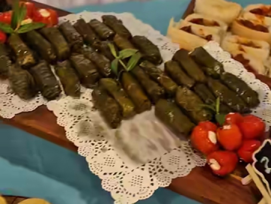 عکس دلمه برگ مو 
