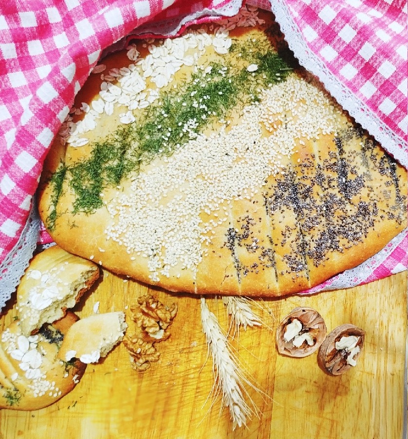 عکس نان جو 
