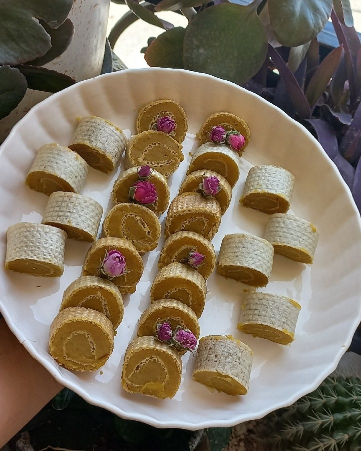 عکس رولت حلوا