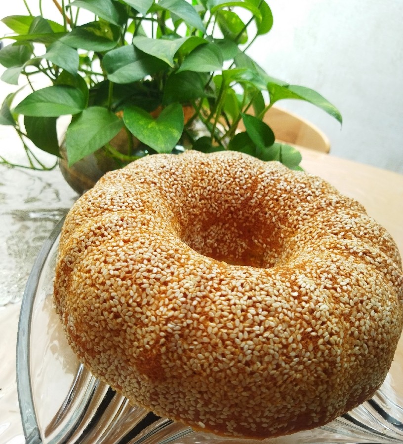 عکس کیک زعفران و گلاب وحل