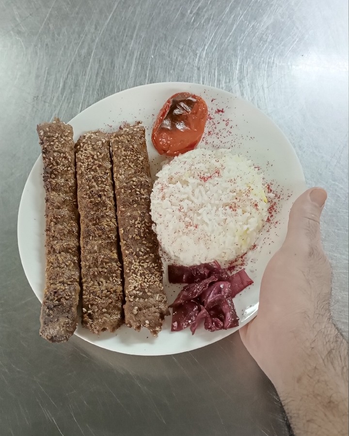 عکس کوبیده گوشت