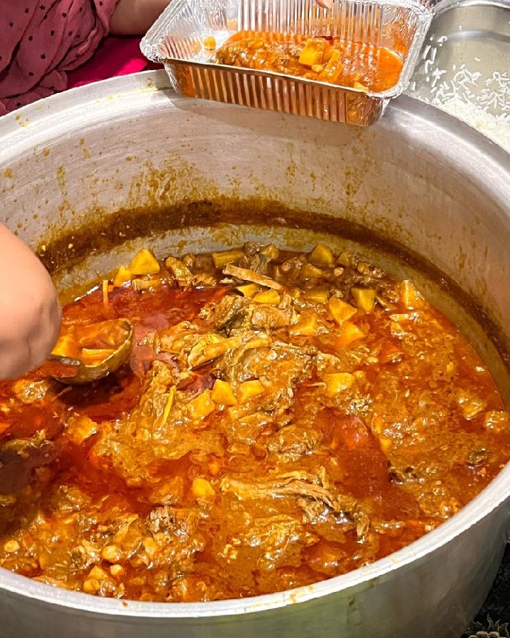 عکس خورش گوشت 