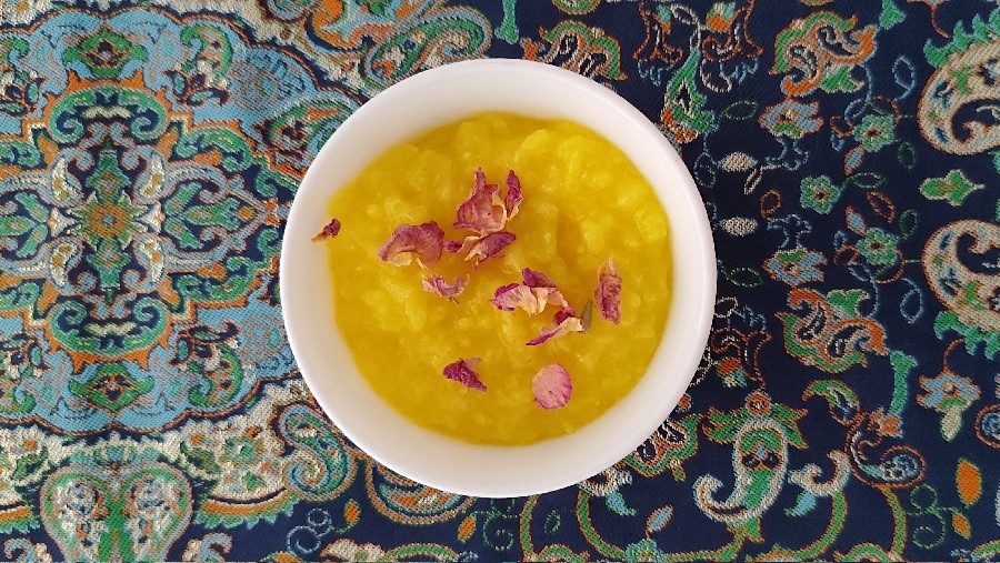 عکس شله زرد 