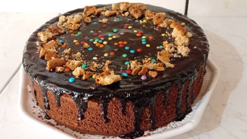 عکس کیک شکلاتی
