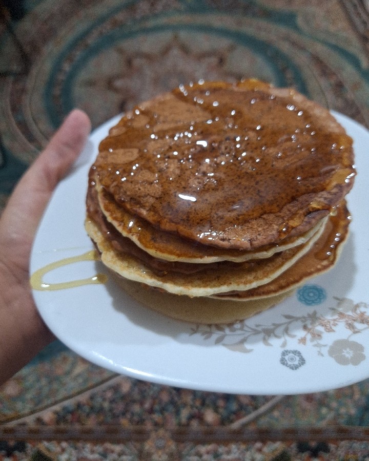 عکس پنکیک