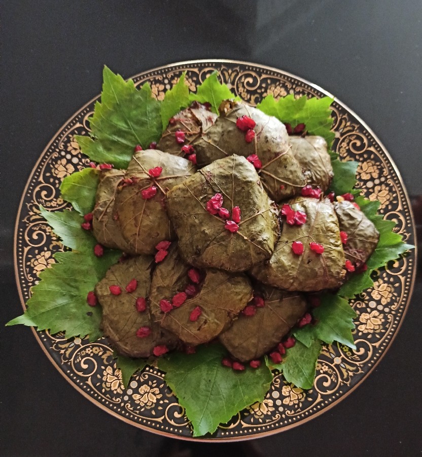 عکس دلمه برگ مو