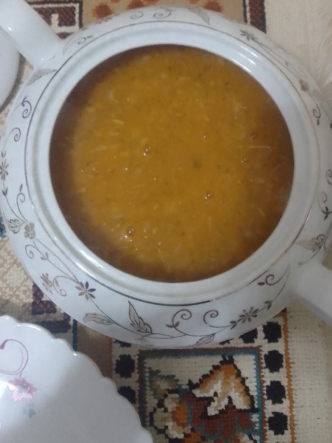 عکس سوپ جو